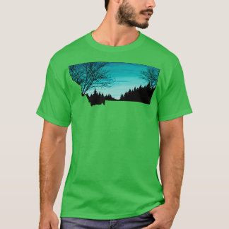 T-shirt Montana Pineywoods