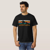 T-shirt Montana Rétro (Devant entier)