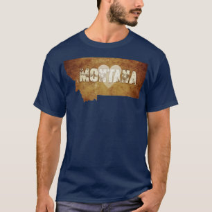T-shirt Montana Rustic