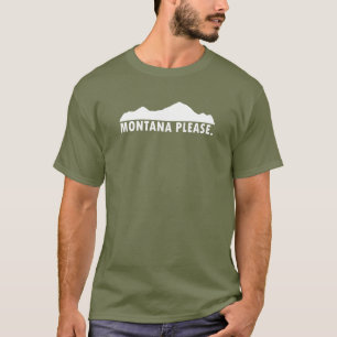 T-shirt Montana S'Il Vous Plaît