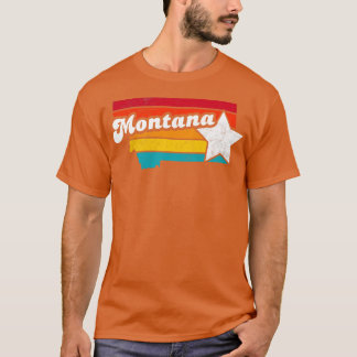 T-shirt Montana Souvenir Vintage