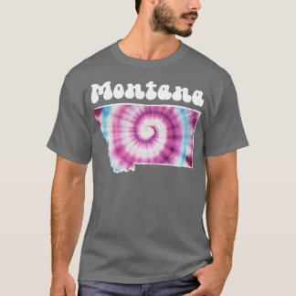 T-shirt Montana Tie Dye