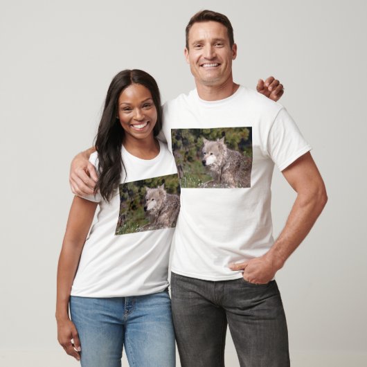 T-shirt Montana Wolf (Unisexe)