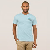 T-shirt Montauk BeverageWorks (Devant entier)