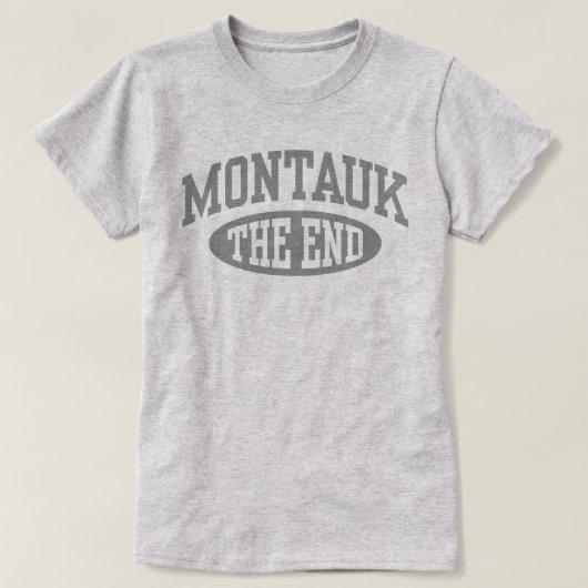 T-shirt Montauk La Fin (Design devant)
