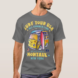T-shirt Montauk New York