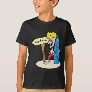 T-shirt Montauk Surfer Dude