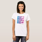 T-shirt Monté à Race Recyceld à Ride (Devant entier)