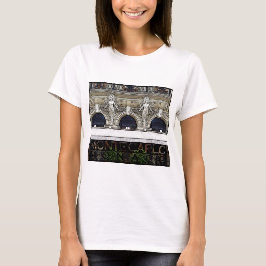 T-shirt Monte Carlo (Devant)