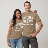 T-shirt Monte Carlo Monaco (Unisexe)