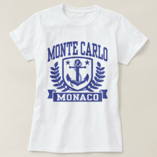 T-shirt Monte Carlo Monaco