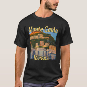 T-shirt Monte Carlo Monaco