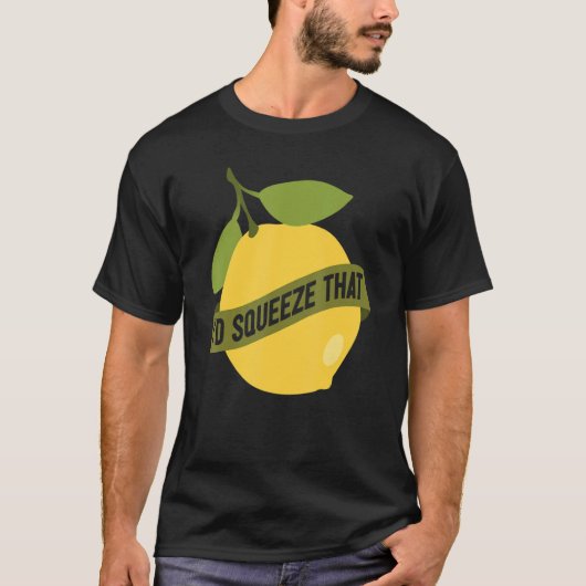 T-shirt Monte-citrons Je le pressais (Devant)