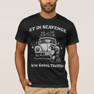 T-shirt Monte dans Scavenger On Va Faire du Shopping en Fr