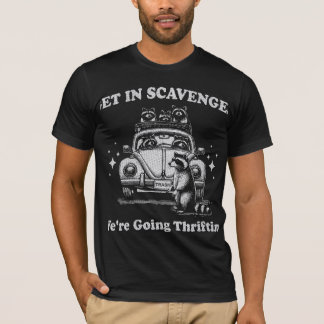 T-shirt Monte dans Scavenger On Va Faire du Shopping en Fr