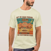 T-shirt Monte dedans… On réfléchit encore trop ! (Devant)