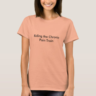 T-shirt Monte du train chronique de douleur