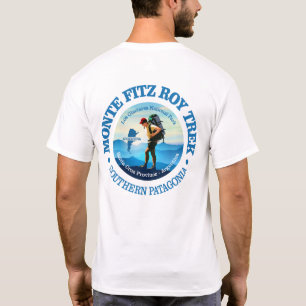 T-shirt Monte Fitz Roy Trek (C)