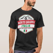 T-shirt Monte Grappa Cyclisme Italie (Devant)