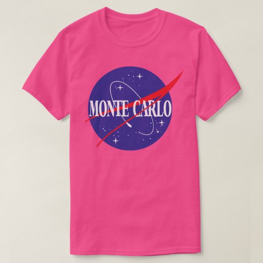 T-shirt Monte lo (Design devant)