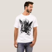 T-shirt Montée céleste de Seere (Devant entier)