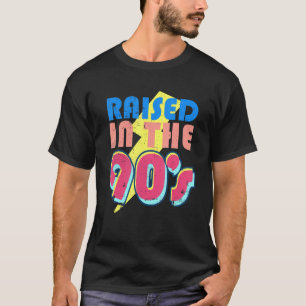 T-shirt Montée Dans Les Années 90 Rétro 90's Vaporwave
