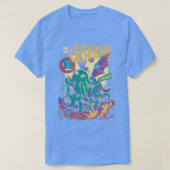 T-shirt Montée de Cathulhu (Design devant)
