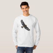 T-shirt Montée de Glorius Eagle d'or (Devant entier)