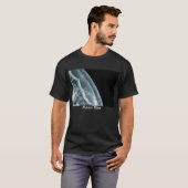 T-shirt Montée de la lune (Devant entier)