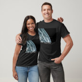 T-shirt Montée de la lune (Unisexe)