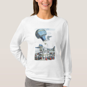 T-shirt Montée de la montgolfière de frères de Montgolf