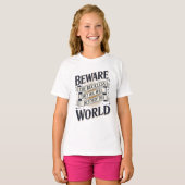 T-shirt Montée de l'autoritarisme (Devant entier)