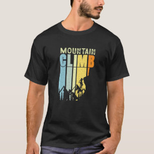 T-shirt Montée de montagne Alpine Extérieur Rock Mt Everes