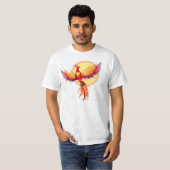 T-shirt Montée de Phoenix (Devant entier)