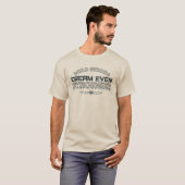 T-shirt Montée de Rouille (Devant entier)