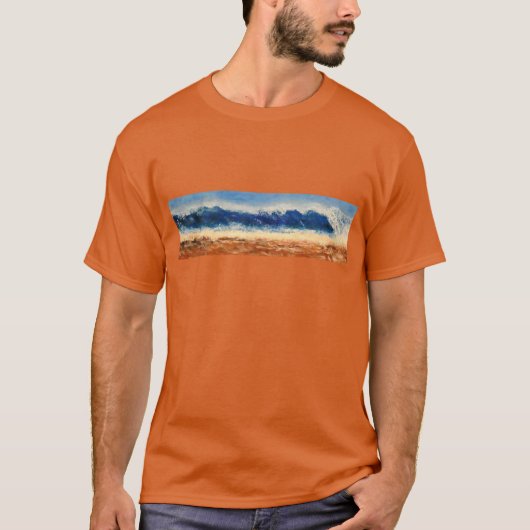 T-shirt Montée de tempête (Devant)