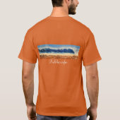 T-shirt Montée de tempête (Dos)