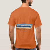 T-shirt Montée de tempête (Dos)