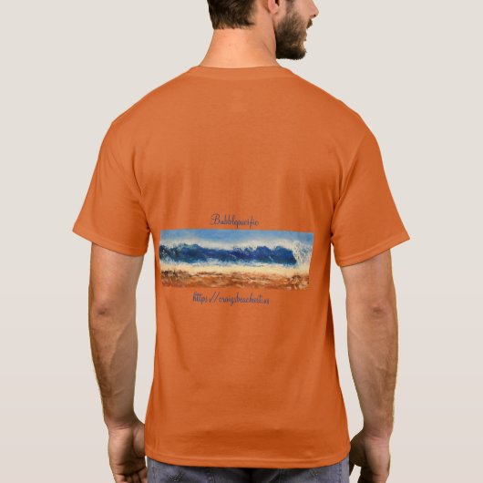 T-shirt Montée de tempête (Dos)