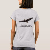 T-shirt Montée d'Eagle chauve (Dos)