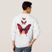 T-shirt Montée des papillons (Dos entier)