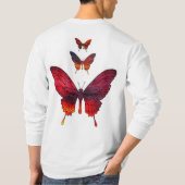 T-shirt Montée des papillons (Dos)