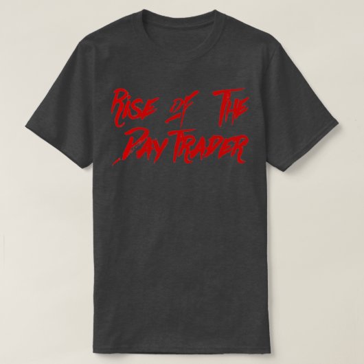 T-shirt Montée Du Jour Trader (Design devant)