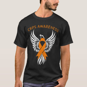 T-shirt Montée Du Mois De Sensibilisation Phoenix Rsd Crps
