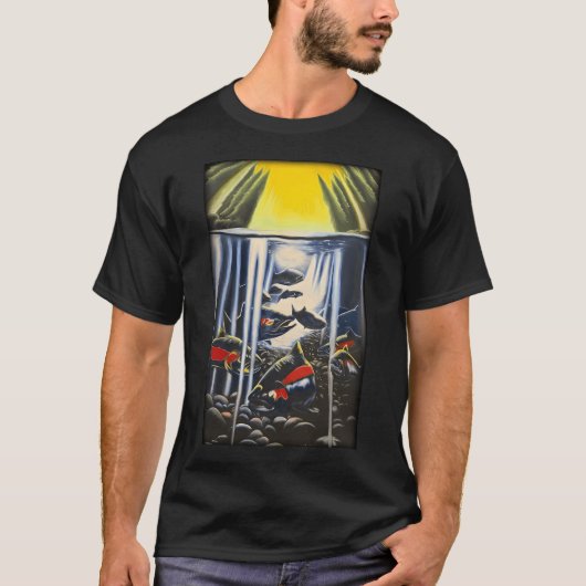 T-shirt Montée du saumon (Devant)