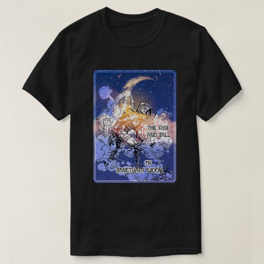 T-shirt Montée et chute du sanctuaire Lune 2 (Design devant)