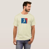 T-shirt Montée (Toute l'étoile) (Devant entier)