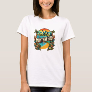 T-shirt Monténégro