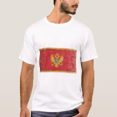 T-shirt Monténégro (Devant)