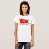 T-shirt Monténégro (Devant entier)
